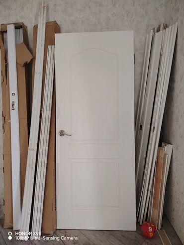 otaq qapilari kataloqu: MDF Otaq qapısı 80x200 sm, İşlənmiş