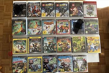 PS3 (Sony PlayStation 3): PS3 igare – veliki izbor žanrova i serijala - Akcione i — 1