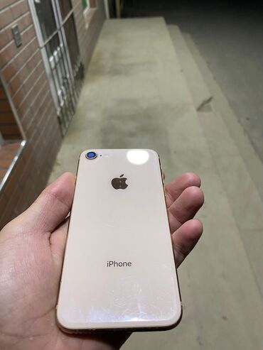 iphone x qızılı: IPhone 8, 64 GB, Rose Gold