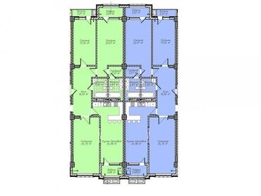 Продажа квартир: 3 комнаты, 130 м², Элитка, 3 этаж, ПСО (под самоотделку) — 9