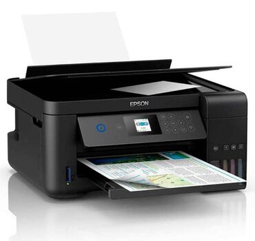 epson surecolor: МФУ Epson L4260 with Wi-Fi, Duplex (A4, printer, scanner, copier