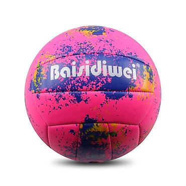 Мячи: №: 8717 Məhsulun adı: Voleybol üçün top Baisidiwei, Pink Brend — 1