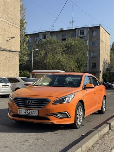 кия сол: Hyundai Sonata: 2016 г., Газ, Седан