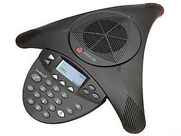 Elektronika: Polycom SoundStation 2 analog conference phone 2200-16200-122-D Bütün — 1