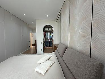 малина жк: 3 комнаты, 117 м², Асанбай мкр Элитка, 2 этаж, Дизайнерский ремонт — 6