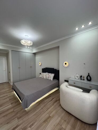дешевые квартиры в оше: 2 комнаты, 65 м², Элитка, 14 этаж, Дизайнерский ремонт