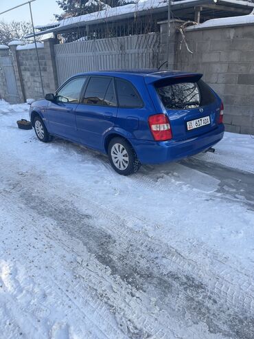 мтз 83 1: Mazda 323: 2002 г., 1.6 л, Механика, Бензин