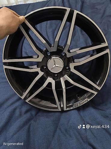 sam diskler: Yeni Disk AMG R 16, 5 Boltlu — 4