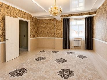 2 8: 2 комнаты, 67 м², Кок-Жар мкр Индивидуалка, 4 этаж, Евроремонт — 6