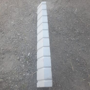 Садовые бордюры: Садовый бордюр, Литой, Бетонный, Декоративный, Новый — 12