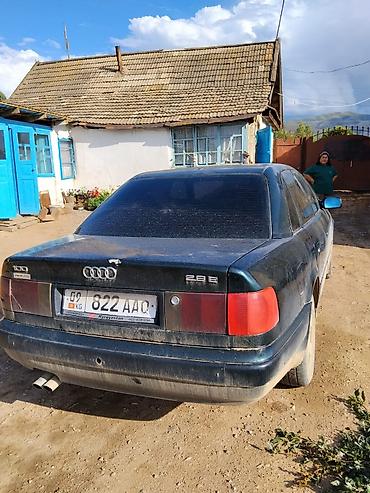 audi c4 100: Audi 100: 1993 г., 2.8 л, Бензин, Седан — 3