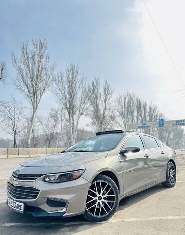 корея машина цена: Chevrolet Malibu: 2017 г., 2 л, Автомат, Бензин, Седан