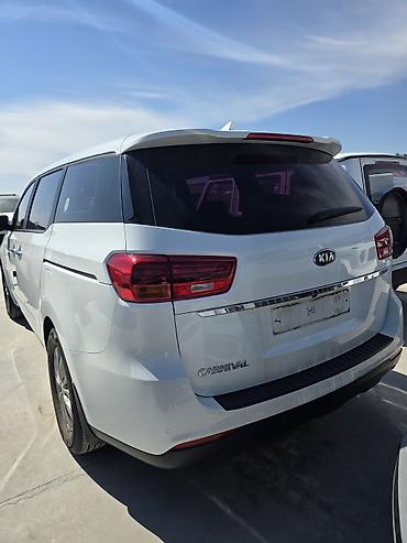 без дтп: Kia Carnival: 2020 г., 2.2 л, Автомат, Дизель, Минивэн — 4