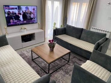 Posteljina: AKCIJA️AKCIJA️AKCIJA️ Plišani flekeri za trosed,dvosed i fotelju cena — 4