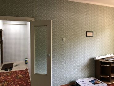 дом в канте: 1 бөлмө, 37 кв. м, 105-серия, 1 кабат, Косметикалык ремонт