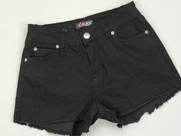spódniczko spodenki jeansowe: Krótkie Spodenki Damskie, L, stan - Bardzo dobry