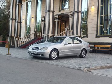купить мерседес спринтер в европе: Mercedes-Benz C-Class: 2003 г., 1.8 л, Автомат, Бензин, Седан