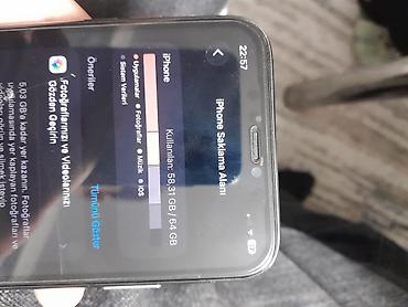 kondisioner satisi islenmis: IPhone 11, 64 GB, Qara, Face ID — 4
