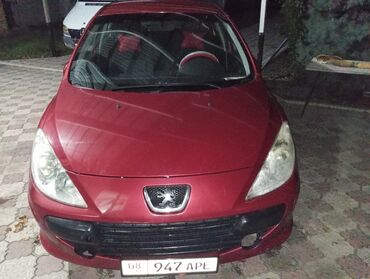 Peugeot: Peugeot 307: 2007 г., 2 л, Автомат, Бензин — 17