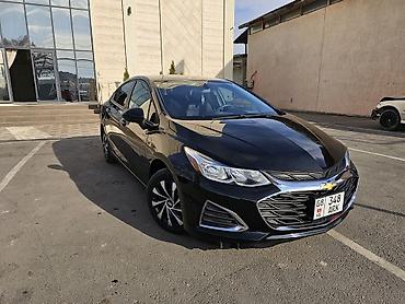spark 2018: Chevrolet Cruze: 2018 г., 1.4 л, Автомат, Бензин, Седан — 1