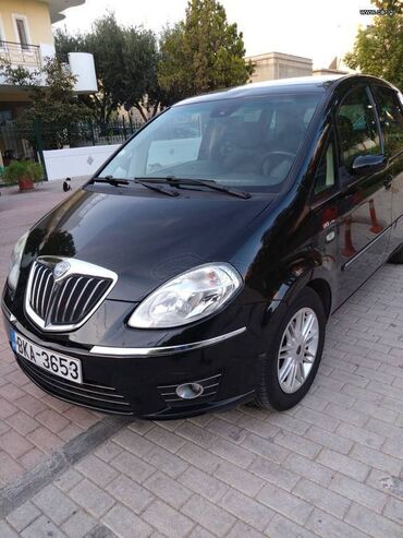 Lancia: Lancia Musa: 1.4 l. | 2008 έ. Χάτσμπακ — 5