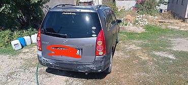 Унаа сатуу: Mazda PREMACY: 2002 г., 1.8 л, Кол менен иштөөчү, Бензин, Вэн/Минивэн — 2
