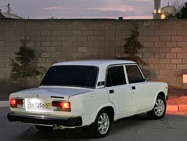 железные диски 14: ВАЗ (ЛАДА) 2107: 2008 г., 1.6 л, Механика, Бензин, Седан