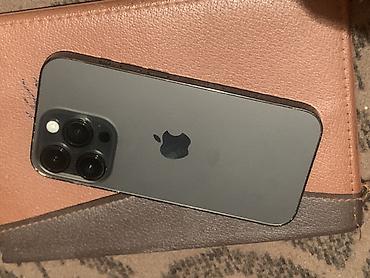 Apple iPhone: IPhone 14 Pro, Б/у, Черный, Кабель, 76 % — 1