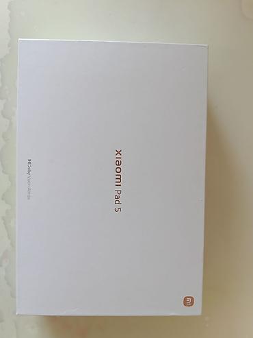 Xiaomi: Xiaomi Pad 5 planşet, ag rengi. 128/8. Tertemiz cizigsiz, bir nokte — 8