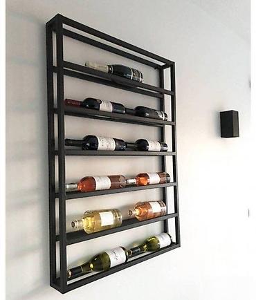 ormari po meri ikea: POLICA ZA VINO MODEL PX9 | Izrada nameštaja po meri Drvo& metal — 2
