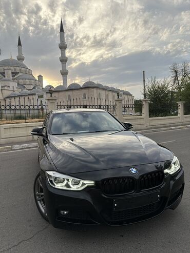 bmw цена: BMW 3 series: 2018 г., 2 л, Автомат, Дизель, Седан