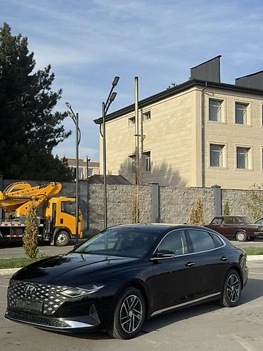 Продажа авто: Hyundai Grandeur: 2021 г., 3 л, Автомат, Газ, Седан — 2