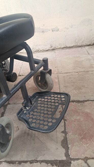 Əlil arabaları: Elektrikli əlil arabası - Güclü elektrik mühərriki və arxa təkərlərdə — 7