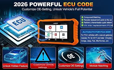 Auto dijagnostika: Novo - LAUNCH X431 Creader Elite V3.0 OBD2 za Honda / Acura NE BAVIM — 17