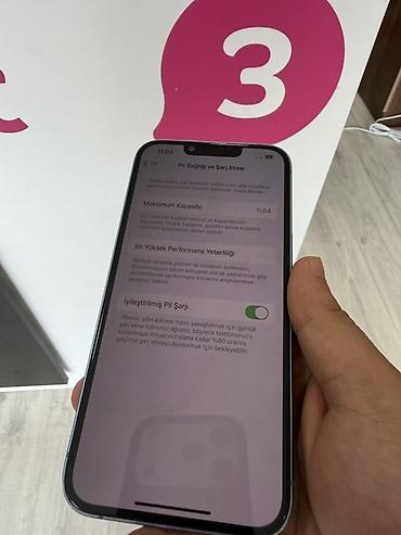 Apple iPhone: IPhone 14, 128 GB, Mavi, Simsiz şarj, Face ID — 8