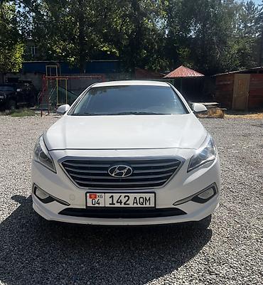 Hyundai Sonata: 2018 г., 2 л, Автомат, Газ, Седан lalafo.kg да Hyundai Sonata: 2018 г., 2 л, Автомат, Газ, Седан