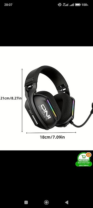 микрофон fifine: Беспроводные вакуумные наушники, Новый — 4