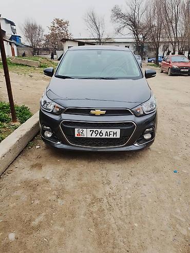 Chevrolet: Chevrolet Spark: 2017 г., 1 л, Автомат, Бензин, Хэтчбэк — 1