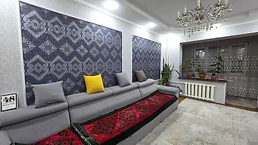 archa group: 3 комнаты, 80 м², Аламедин-1 мкр 106 серия, 7 этаж, Евроремонт — 3
