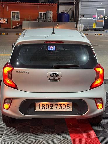 Kia: Kia Morning: 2019 г., 1 л, Газ — 6