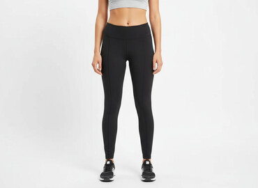 legginsy sportowe hm: H&M, Legginsy Sportowe damskie, rozmiar M
