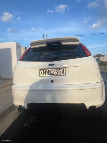Ford: Ford Focus: 1.6 l. | 2002 έ. 112000 km. Χάτσμπακ