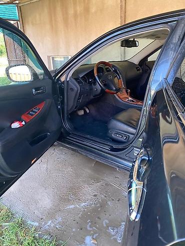 Унаа: Lexus ES: 2007 г., 3.5 л, Автомат, Бензин, Седан — 1