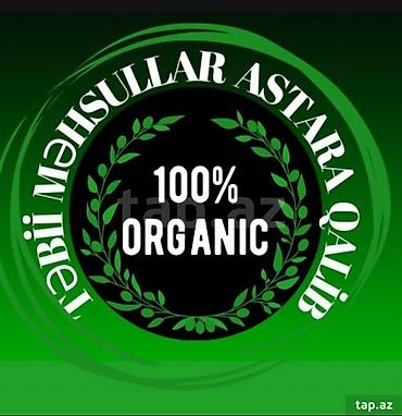 Məhsul: Təbii Məhsullar – Astara qalibi, 100% ORQANİK assortimenti