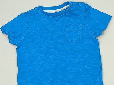 Koszulki: Koszulka F&F, 6-9 m, wzrost - 74 cm., Bawełna, stan - Bardzo dobry