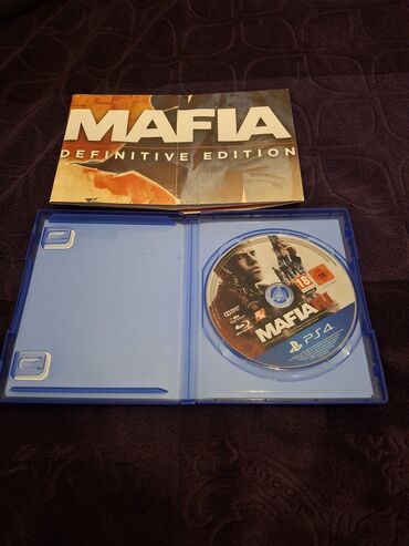 Игровые диски и картриджи: Ps4 üçün mafia 3 oyunu maraqlı oyundur bir kitabçası yoxdur barter