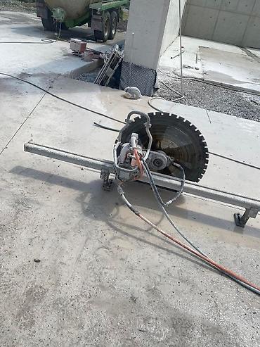 Beton işləri: Beton kəsmə xidməti - Divar, döşəmə və tavanlarda dəqiq və səliqəli — 18