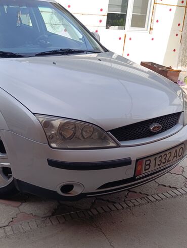 Ford: Ford Mondeo: 2003 г., 2 л, Механика, Дизель, Универсал