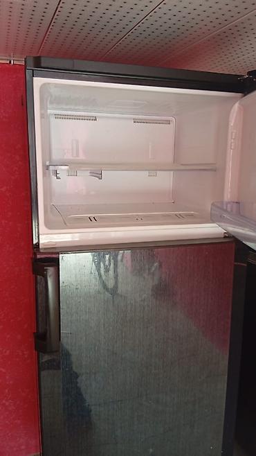 dondurucu satilir: Beko iki qapılı soyuducu - Rəng: qara/brushed metallic ön panel - — 2