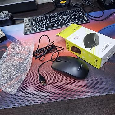 hyperx pulsefire surge: Мышка usb Delux, 1000dpi, в коробке Новая, 10шт Качественная мышка — 2